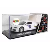 LEAN TOYS Politsei sportauto tumedate tuuleklaaside, pingutusmootori, valge tule ja heliga