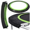 LEAN TOYS Vedrukaitsmekate 12ft trampoliinile LEAN SPORT PRO – UV-kindel PVC, sinine