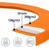 LEAN TOYS Vedrukaas trampoliinile 12ft LEAN SPORT BEST