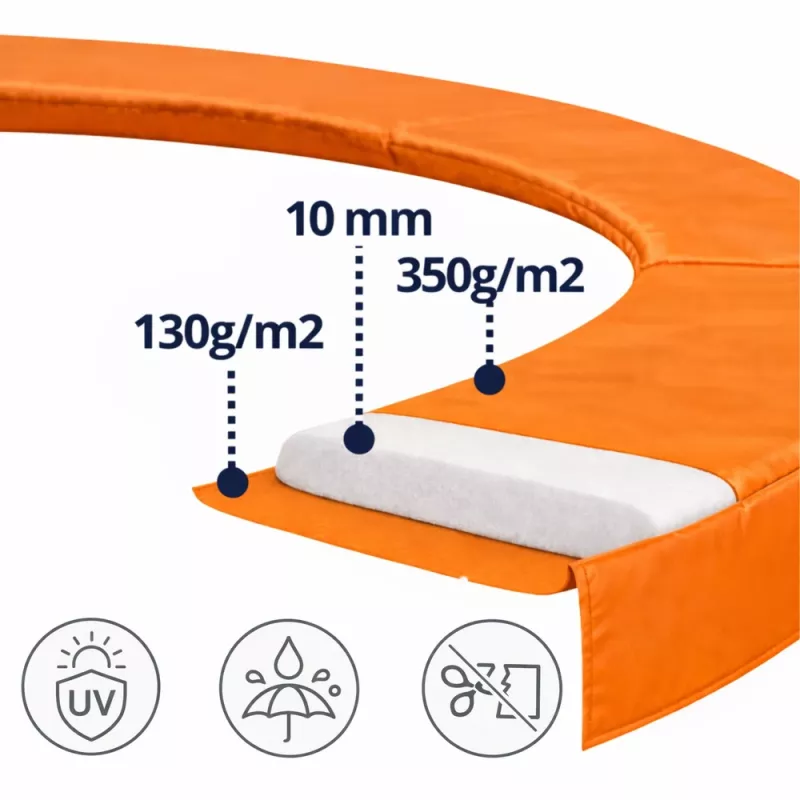 LEAN TOYS Vedrukaas trampoliinile 12ft LEAN SPORT BEST