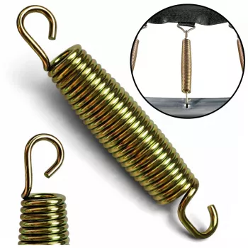 LEAN TOYS Vedru batuudile, tsingitud teras, 3mm, 178mm, LEAN SPORT