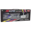 LEAN TOYS SYMA S107G RC helikopter koos kaugjuhtimispuldiga ja laetava akuga - sinine