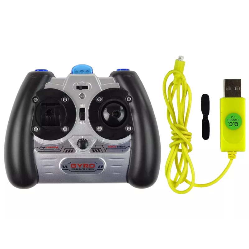 LEAN TOYS SYMA S107G RC helikopter koos kaugjuhtimispuldiga ja laetava akuga - sinine