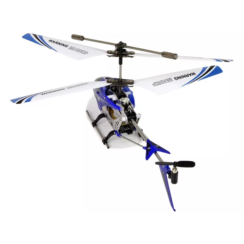 LEAN TOYS SYMA S107G RC helikopter koos kaugjuhtimispuldiga ja laetava akuga - sinine