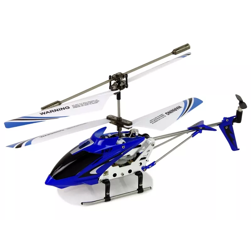 LEAN TOYS SYMA S107G RC helikopter koos kaugjuhtimispuldiga ja laetava akuga - sinine