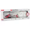LEAN TOYS SYMA S107H 2.4G RC helikopter punane