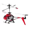 LEAN TOYS SYMA S107H 2.4G RC helikopter punane