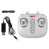 LEAN TOYS SYMA S107H 2.4G RC helikopter punane
