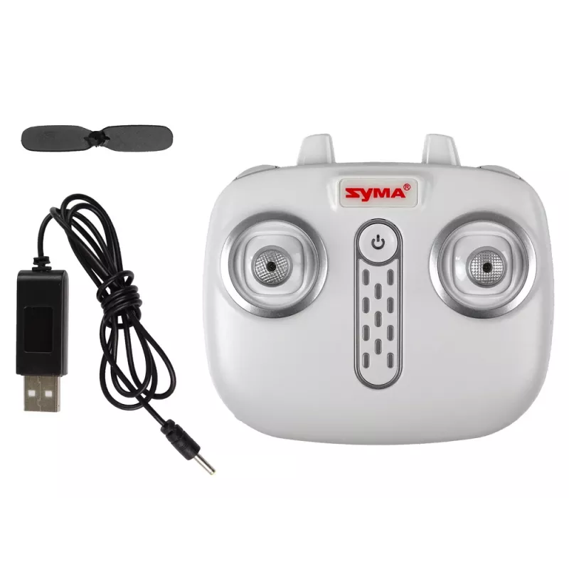 LEAN TOYS SYMA S107H 2.4G RC helikopter punane