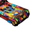 LEAN TOYS Lauapealne Flipper - Elektrooniline Flipperimäng LED-punktiloenduri, helide ja vilkuvate tuledega - mitmevärviline, 1 mängija, vanusele 6+
