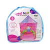 LEAN TOYS Telk Palee Loss Printsess Alus Lastele Roosa