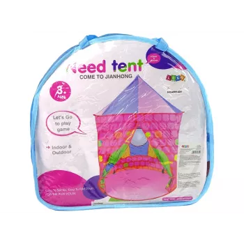 LEAN TOYS Telk Palee Loss Printsess Alus Lastele Roosa