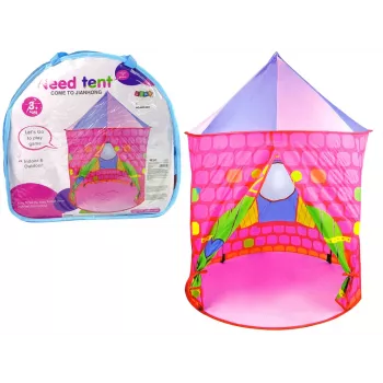 LEAN TOYS Telk Palee Loss Printsess Alus Lastele Roosa