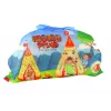 LEAN TOYS Tipi Telk Lasteaia