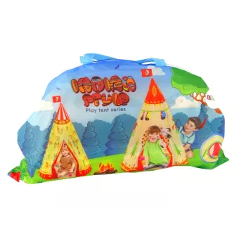 LEAN TOYS Tipi Telk Lasteaia