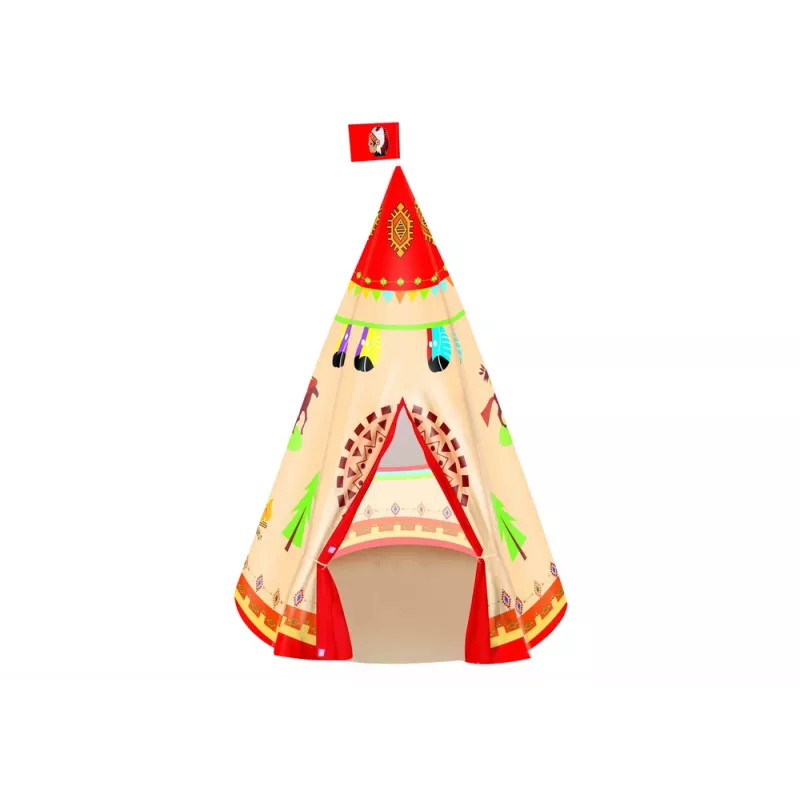 LEAN TOYS Tipi Telk Lasteaia