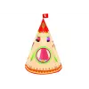 LEAN TOYS Tipi Telk Lasteaia