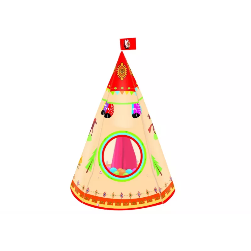 LEAN TOYS Tipi Telk Lasteaia
