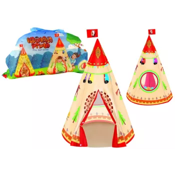 LEAN TOYS Tipi Telk Lasteaia