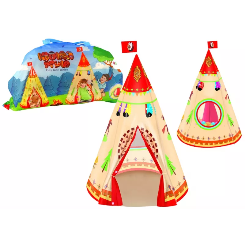 LEAN TOYS Tipi Telk Lasteaia