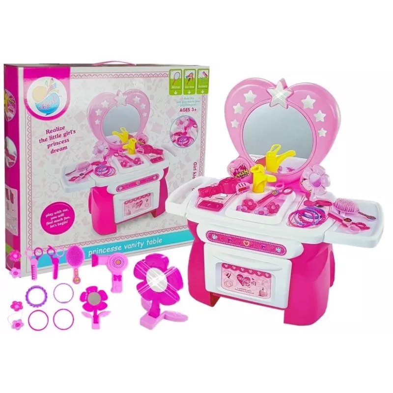 LEAN TOYS Toilet Beauty Set Hair Accessories