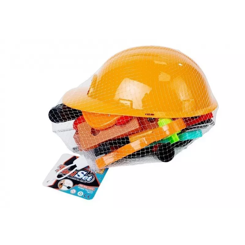 LEAN TOYS Tööriistakomplekt Väikesele Nokitsejale 37 eset