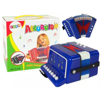 LEAN TOYS Mängulõõtspill väikestele muusikutele, sinine (mudel 9423)