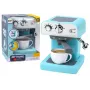 LEAN TOYS Mängukohvimasin Kodumasinad Vesi Aur Türkiis
