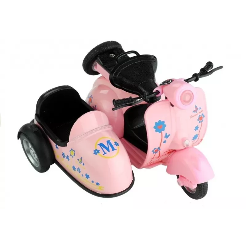 LEAN TOYS Mängumootorratas 3 värvi Sõidab Tuled Heli Mäng 1:14