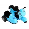 LEAN TOYS Mängumootorratas 3 värvi Sõidab Tuled Heli Mäng 1:14