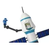 LEAN TOYS Mängu kosmosemissiooni raketi astronautide stardiseade 15 elementi