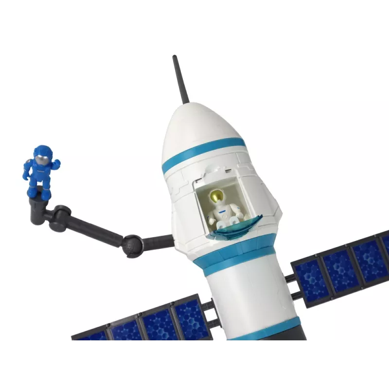 LEAN TOYS Mängu kosmosemissiooni raketi astronautide stardiseade 15 elementi