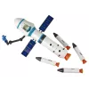 LEAN TOYS Mängu kosmosemissiooni raketi astronautide stardiseade 15 elementi