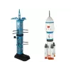 LEAN TOYS Mängu kosmosemissiooni raketi astronautide stardiseade 15 elementi