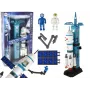 LEAN TOYS Mängu kosmosemissiooni raketi astronautide stardiseade 15 elementi