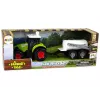 LEAN TOYS Traktor lastele haagisega Farm Car