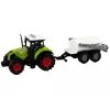 LEAN TOYS Traktor lastele haagisega Farm Car