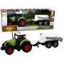 LEAN TOYS Traktor lastele haagisega Farm Car