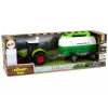LEAN TOYS Traktor lastele haagise ja paakautoga Farm