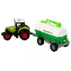 LEAN TOYS Traktor lastele haagise ja paakautoga Farm