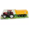 LEAN TOYS Tractor Red Tipper Truck Yellow Tractor 50 cm