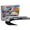 LEAN TOYS Train Battery with Lights and Sound