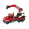 LEAN TOYS Veok koos ekskavaatoriga Traktor Ekskavaator Heli ja Valgusega