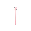 LEAN TOYS Unicorn pastapliiats musta korgiga, täitevärv segatud valge-roosa, 0,5 mm