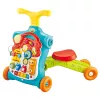LEAN TOYS Walker Pusher Scooter Educational Table Interactive Panel 5 in 1 Colorful