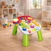LEAN TOYS Walker Pusher Scooter Educational Table Interactive Panel 5 in 1 Colorful