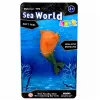 LEAN TOYS Morsk Kummikujuke Venitatav Realistlik Mereimetaja 13 cm