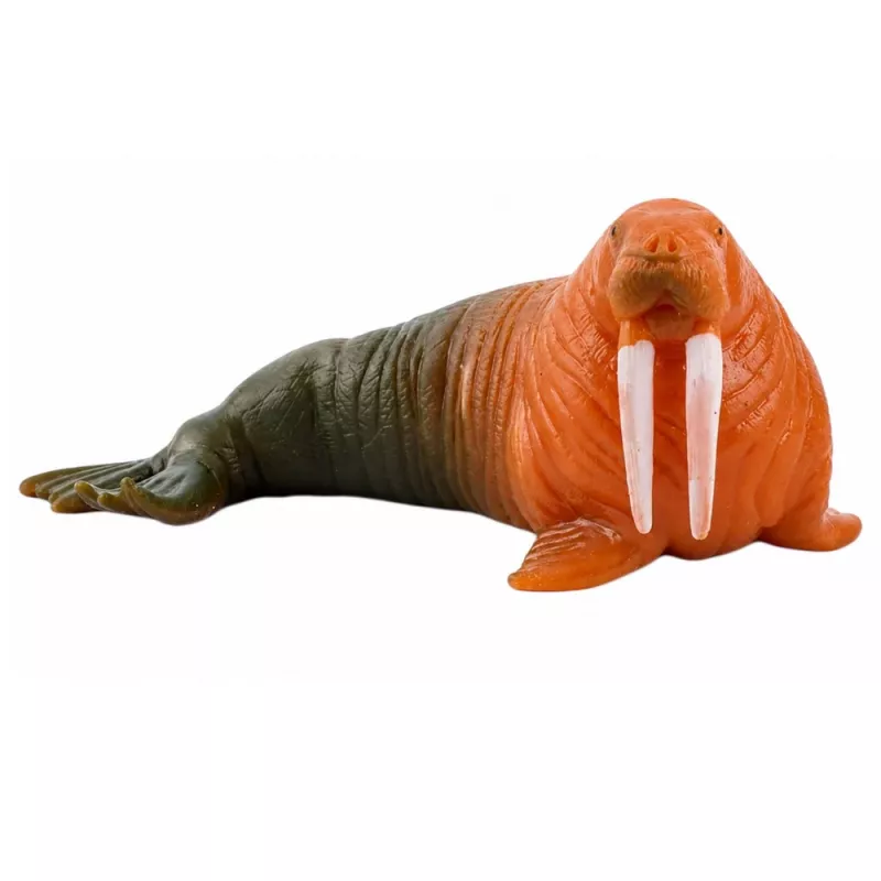 LEAN TOYS Morsk Kummikujuke Venitatav Realistlik Mereimetaja 13 cm