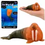 LEAN TOYS Morsk Kummikujuke Venitatav Realistlik Mereimetaja 13 cm