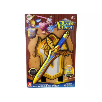 LEAN TOYS Warrior Sword Shield Kit from EVA Foam